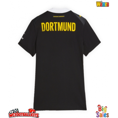 Borussia Dortmund Replica Away Stadium Shirt for Women 2026-27 Short Sleeve